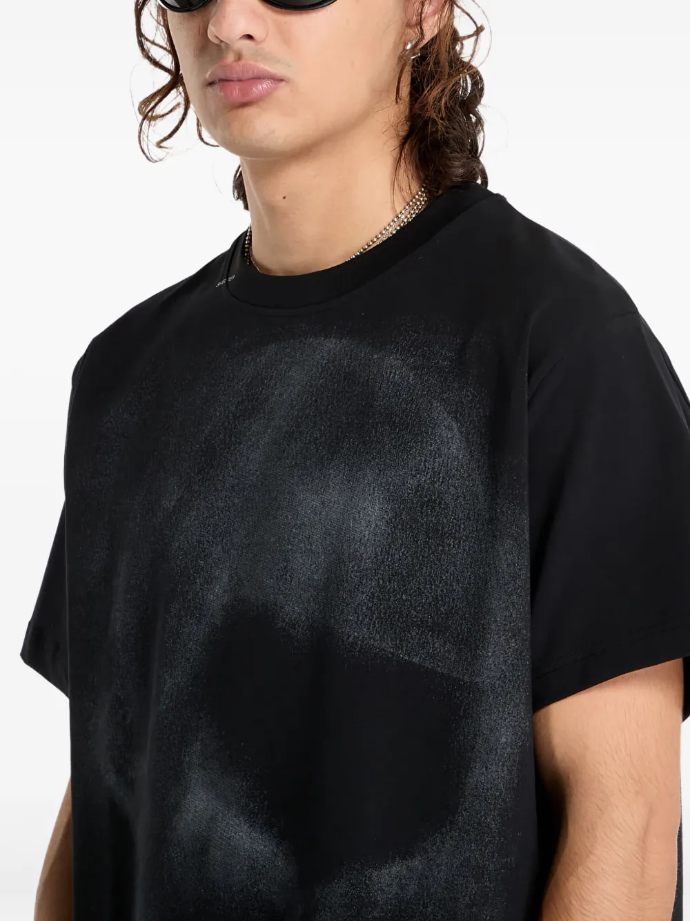 HELIOT EMIL Guardian T-shirt Zwart