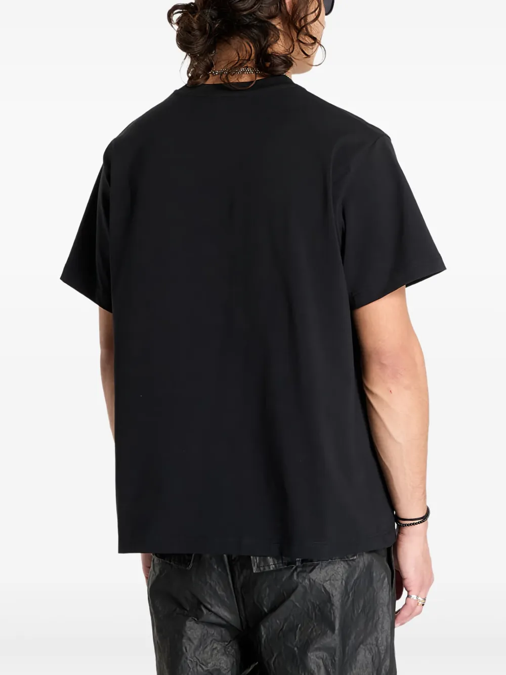 HELIOT EMIL Guardian T-shirt Zwart