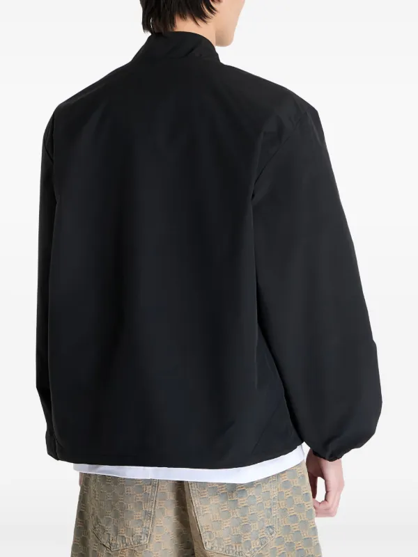 HELIOT EMIL Surtsey ウインドブレーカー | ブラック | FARFETCH JP
