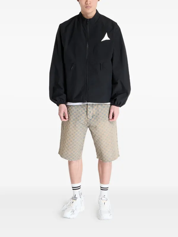 HELIOT EMIL Surtsey ウインドブレーカー | ブラック | FARFETCH JP