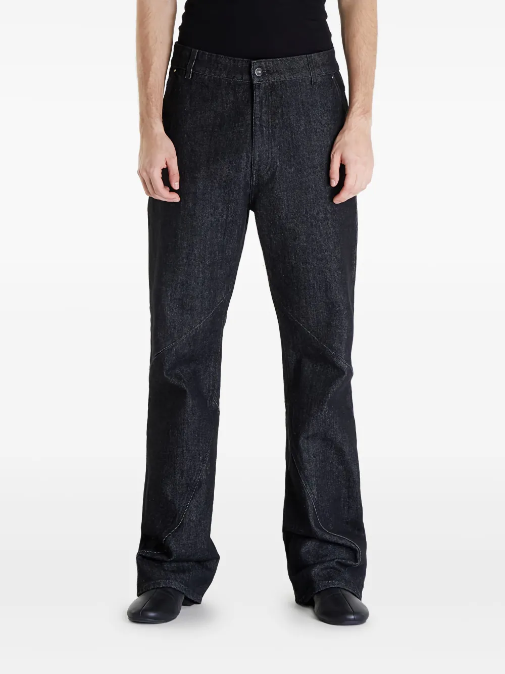 HELIOT EMIL jeans de algodón | negro | Image 1