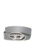 Diesel Oval D Reversible belt - Grey