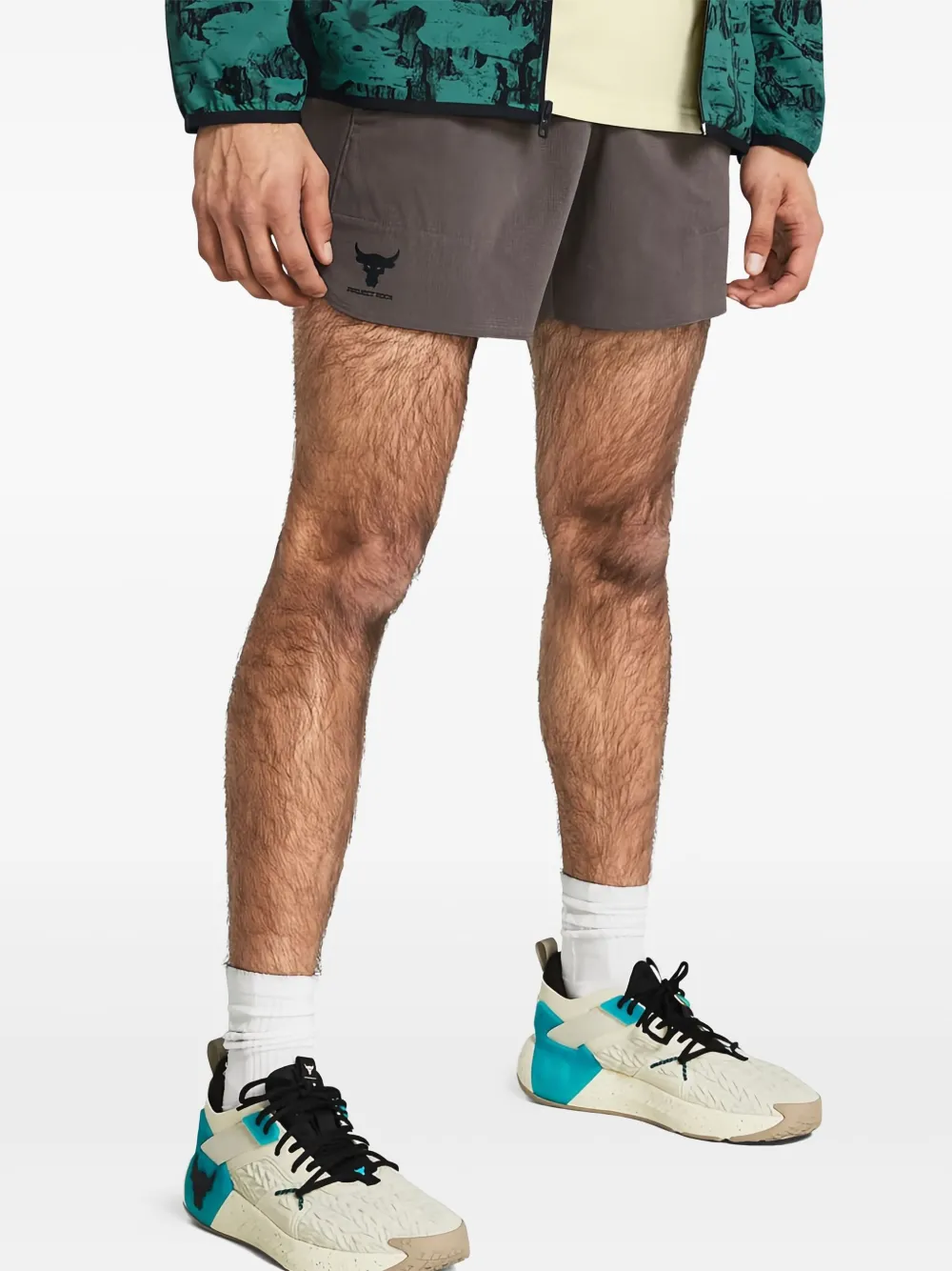 Under Armour Project Rock Shorts - Braun
