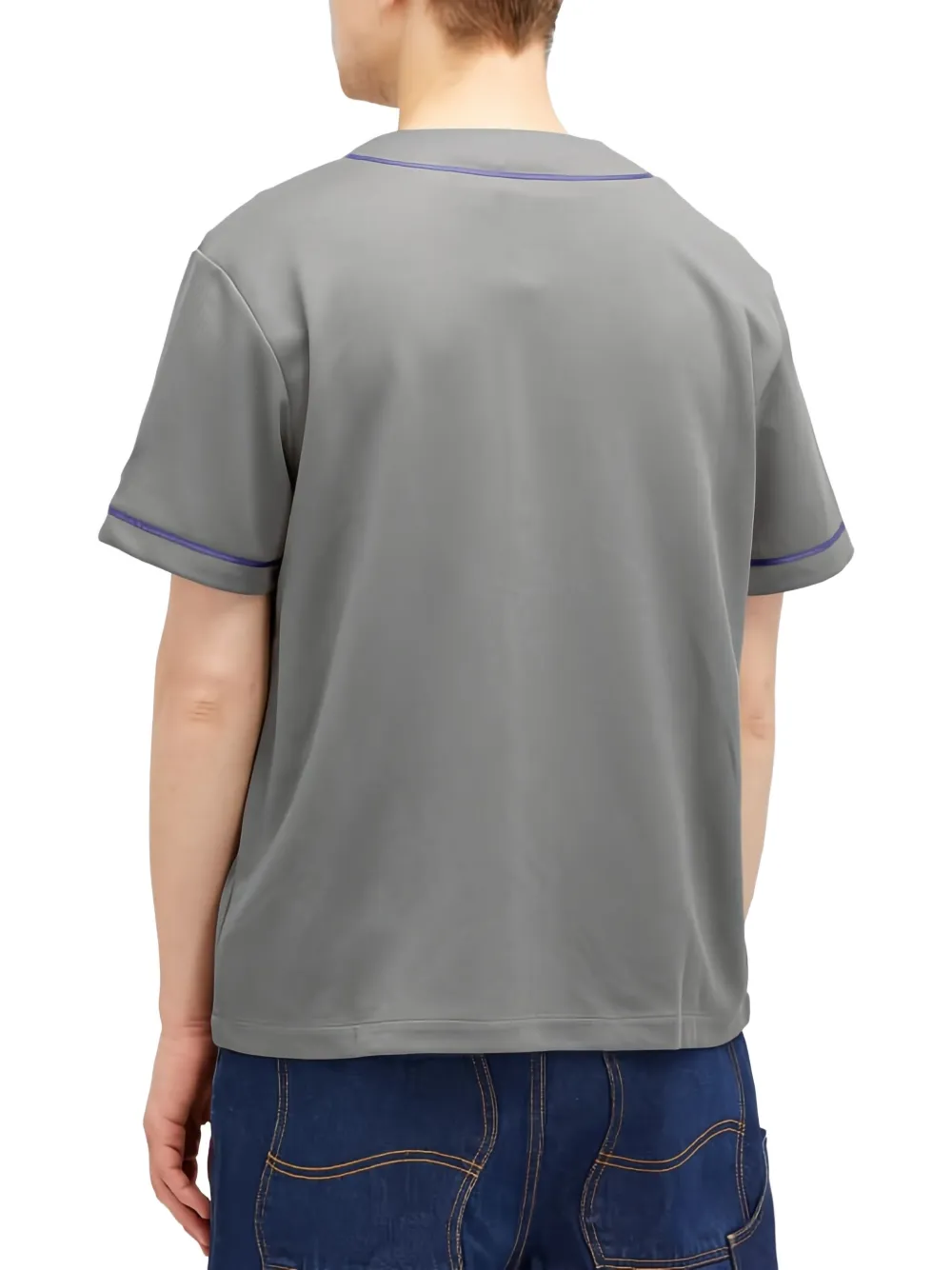 Dime League Shirt In Gray