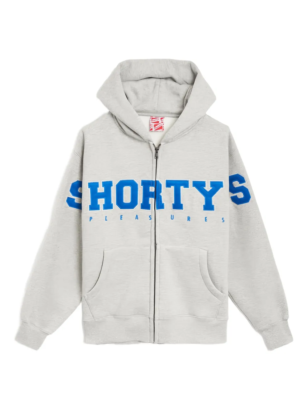 Pleasures Wave hoodie | Grey | Image 1