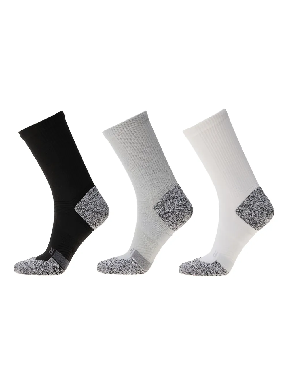 Under Armour calcetines AD Pro(pack de 3) | blanco | Image 1