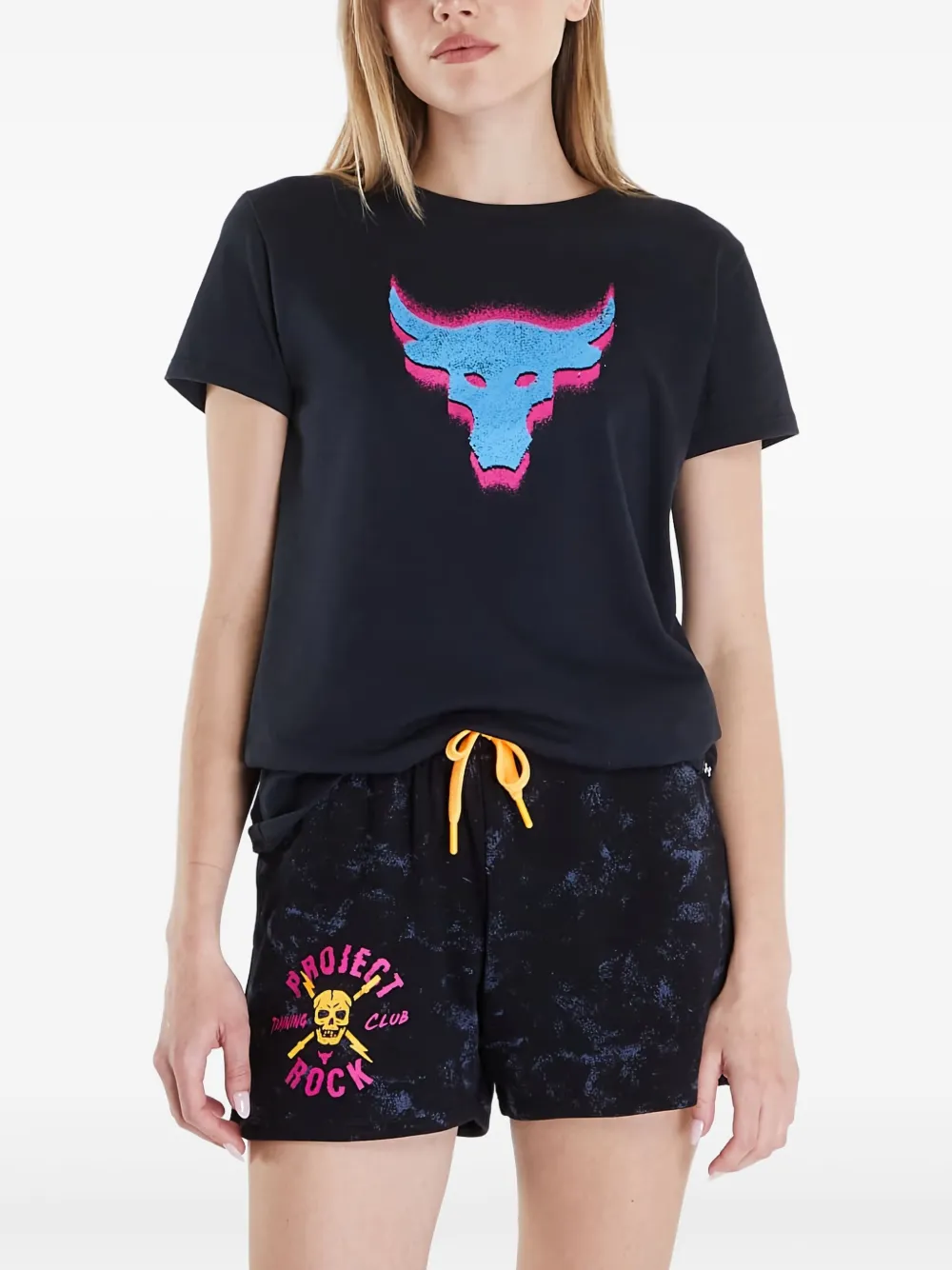 Under Armour cotton-blend T-shirt | Black | Image 1