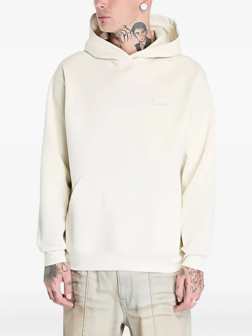 Dime Logo-embroidered Hoodie