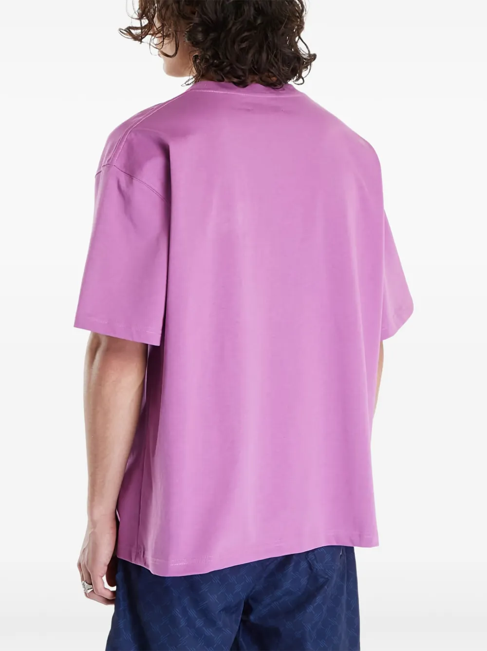 Pleasures Dragon T-shirt Paars