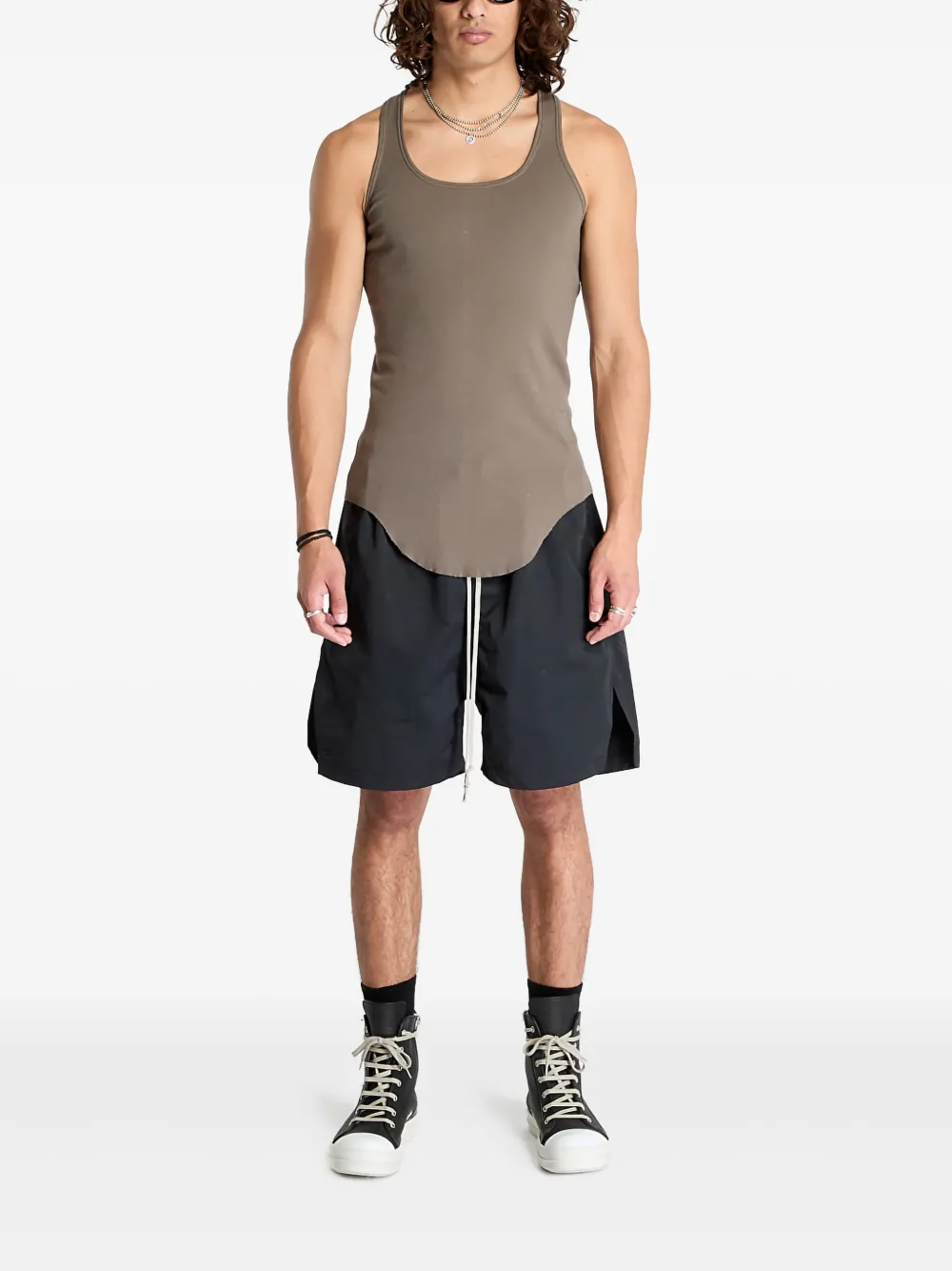 Rick Owens DRKSHDW Jersey tanktop - Bruin