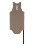 Rick Owens DRKSHDW jersey tank top - Brown