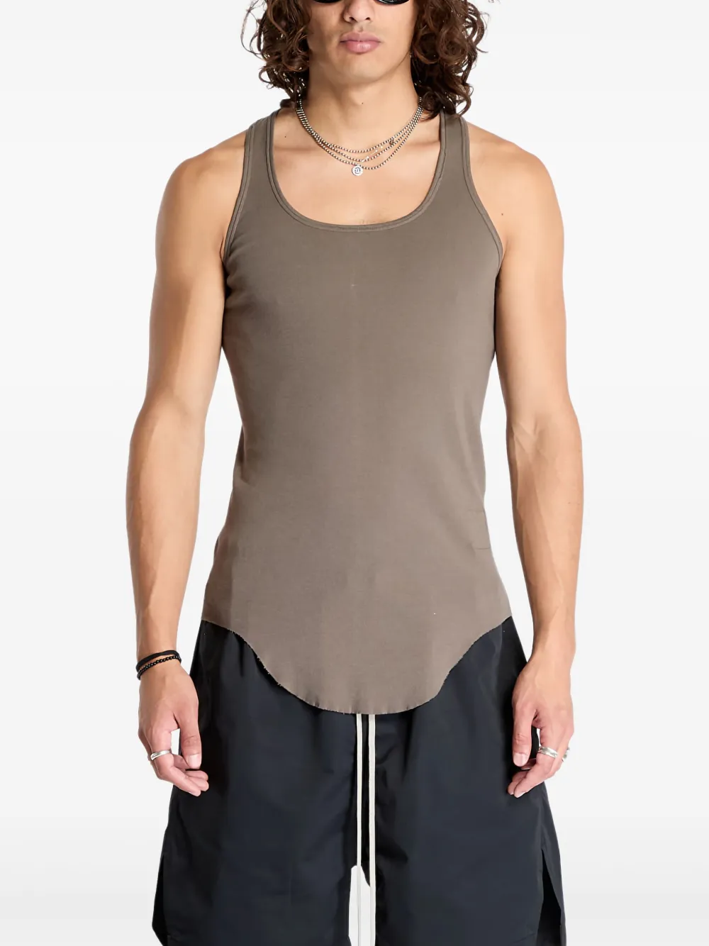 Rick Owens DRKSHDW Jersey tanktop Bruin