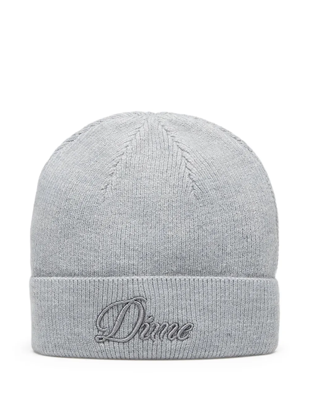 Cursive Fold beanie