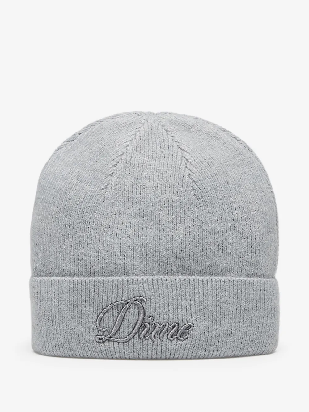 dime Cursive Fold beanie | Grey | Image 1