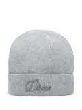dime Cursive Fold beanie - Grey