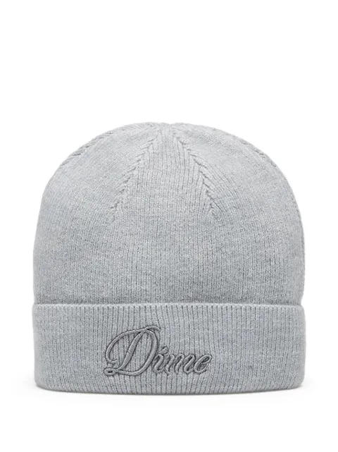 dime Cursive Fold Beanie