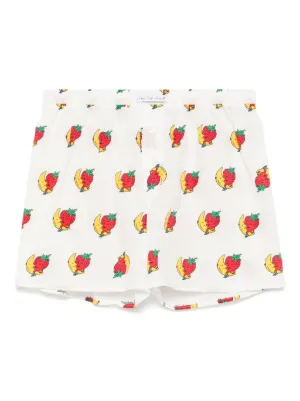 Sky High Farm スパンコールトリム ショートパンツ | ブルー | FARFETCH JP