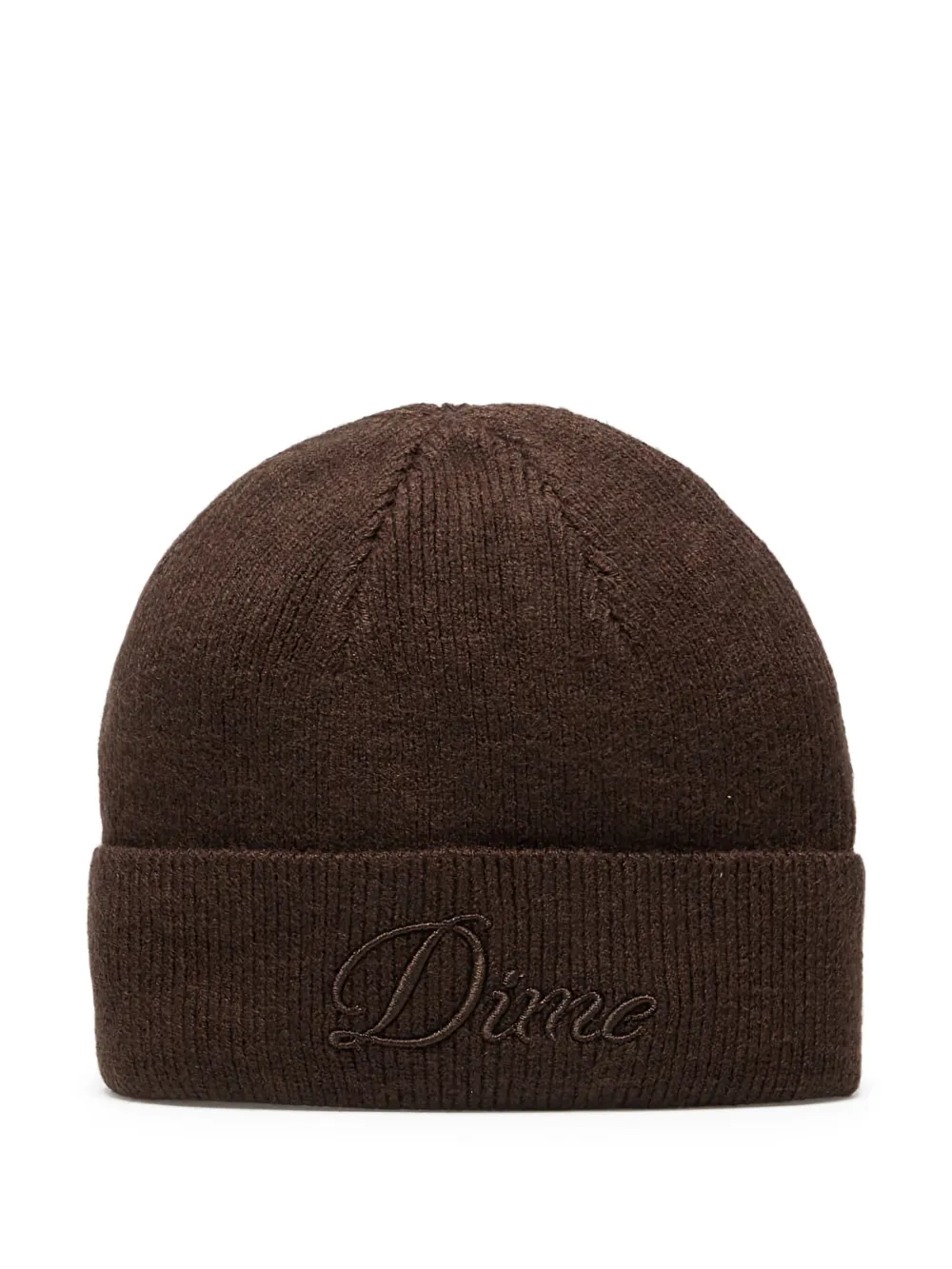 Cursive beanie