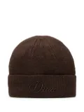 dime Cursive beanie - Brown