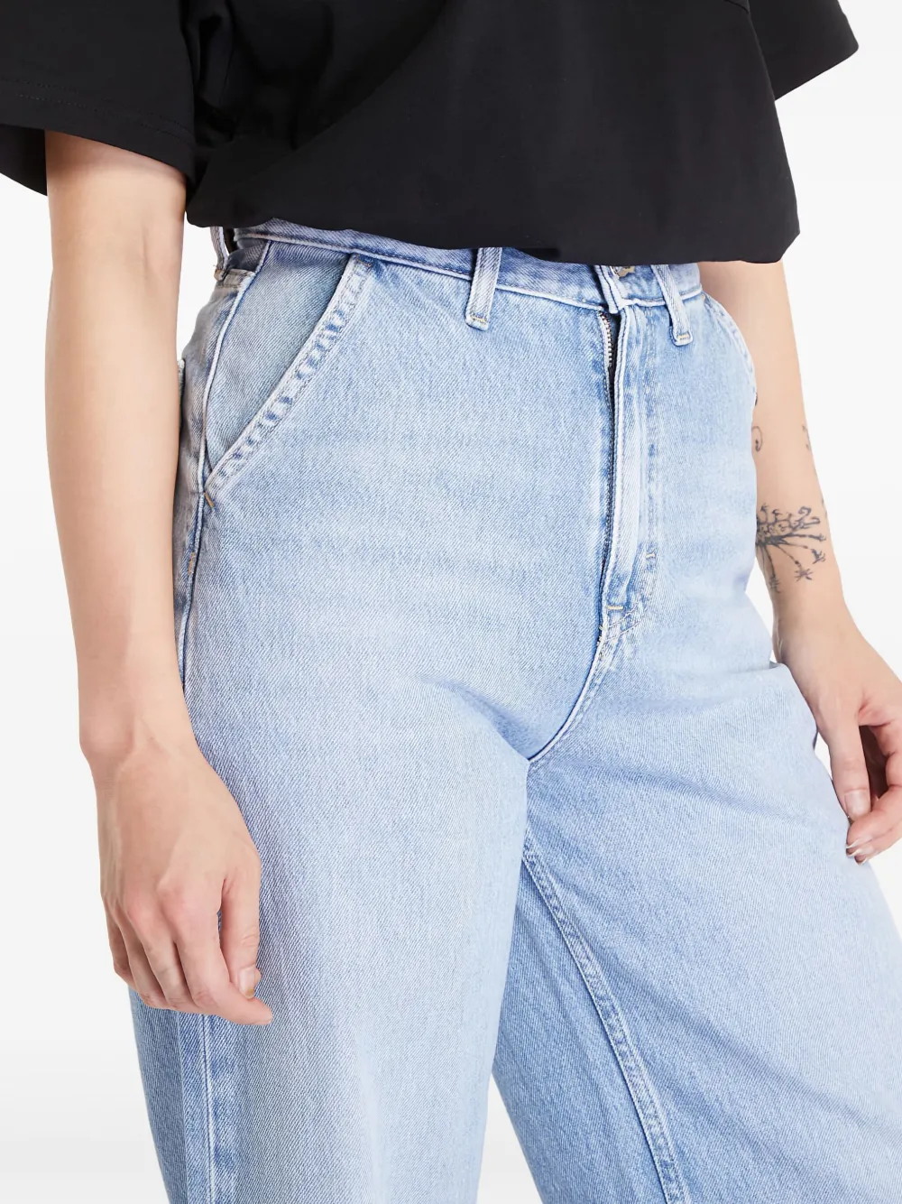Tommy Jeans Katoenen jeans Blauw