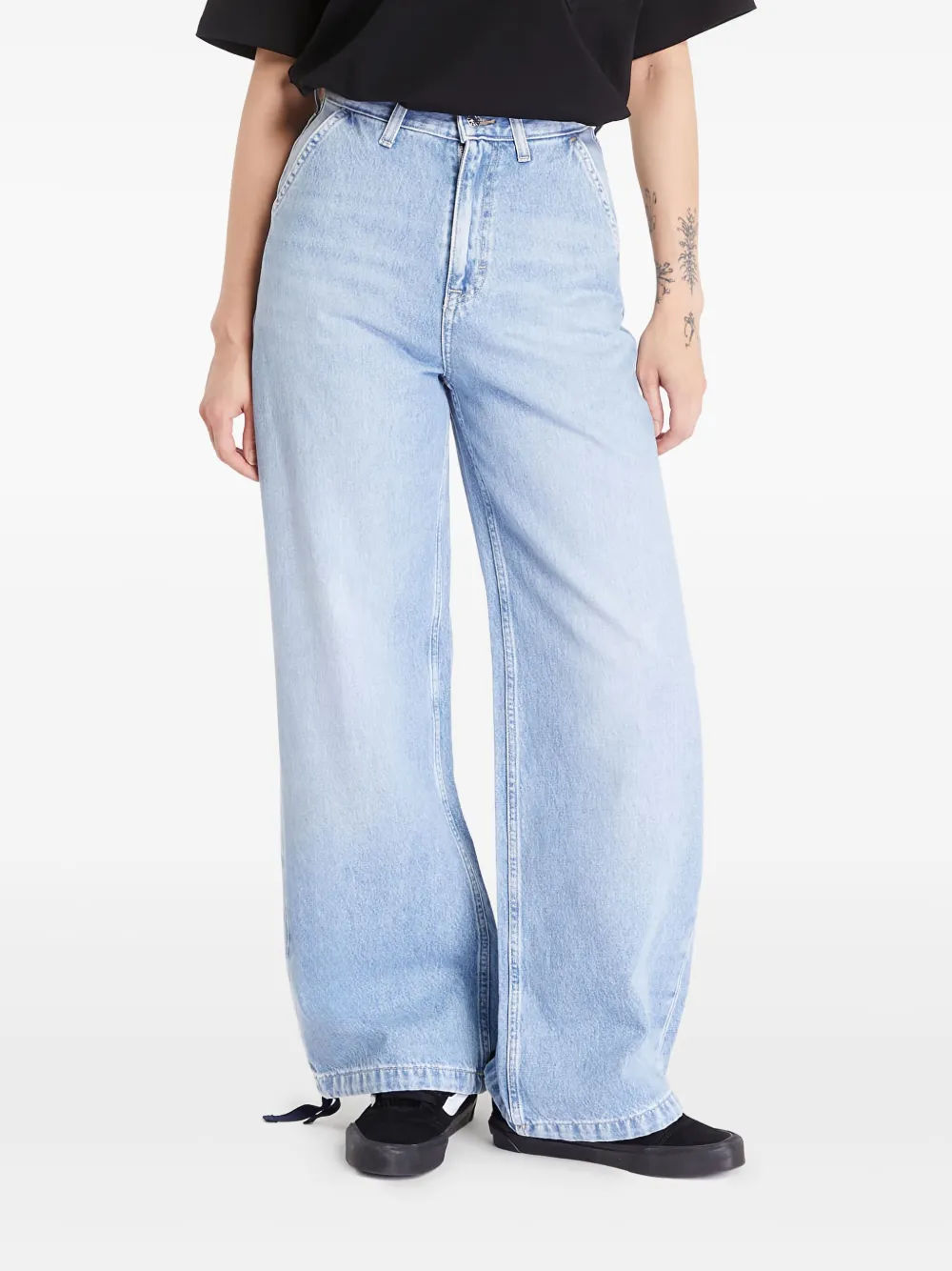 Tommy Jeans Katoenen jeans Blauw