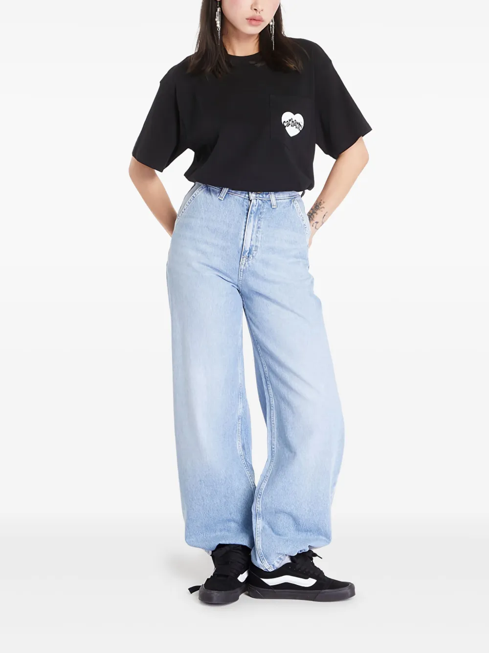 Tommy Jeans Katoenen jeans Blauw