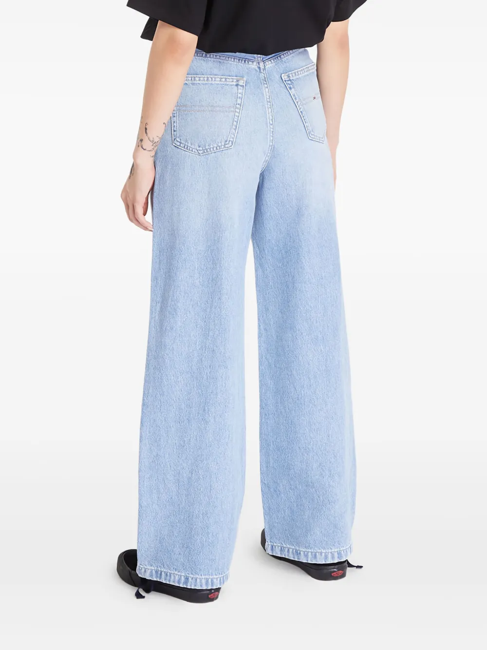 Tommy Jeans Katoenen jeans Blauw