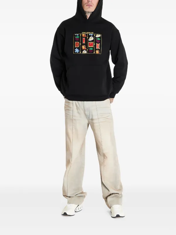 【Dime】VLT Hoodie Dime VLT Hoodie | Black | FARFETCH