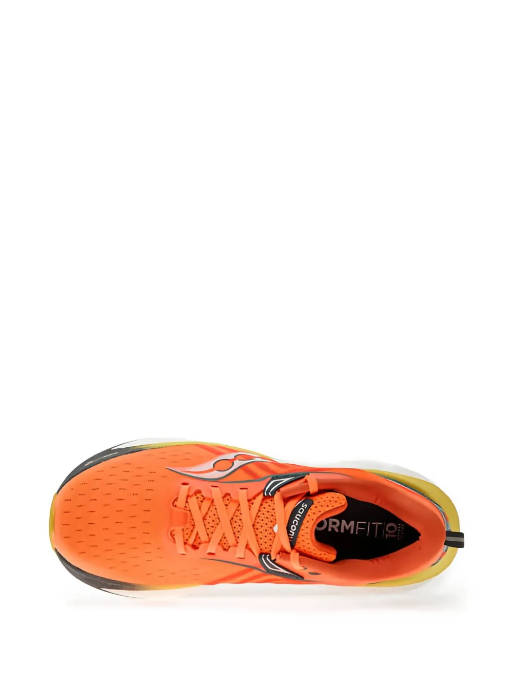 Saucony Triumph 22 Moon sneakers Orange