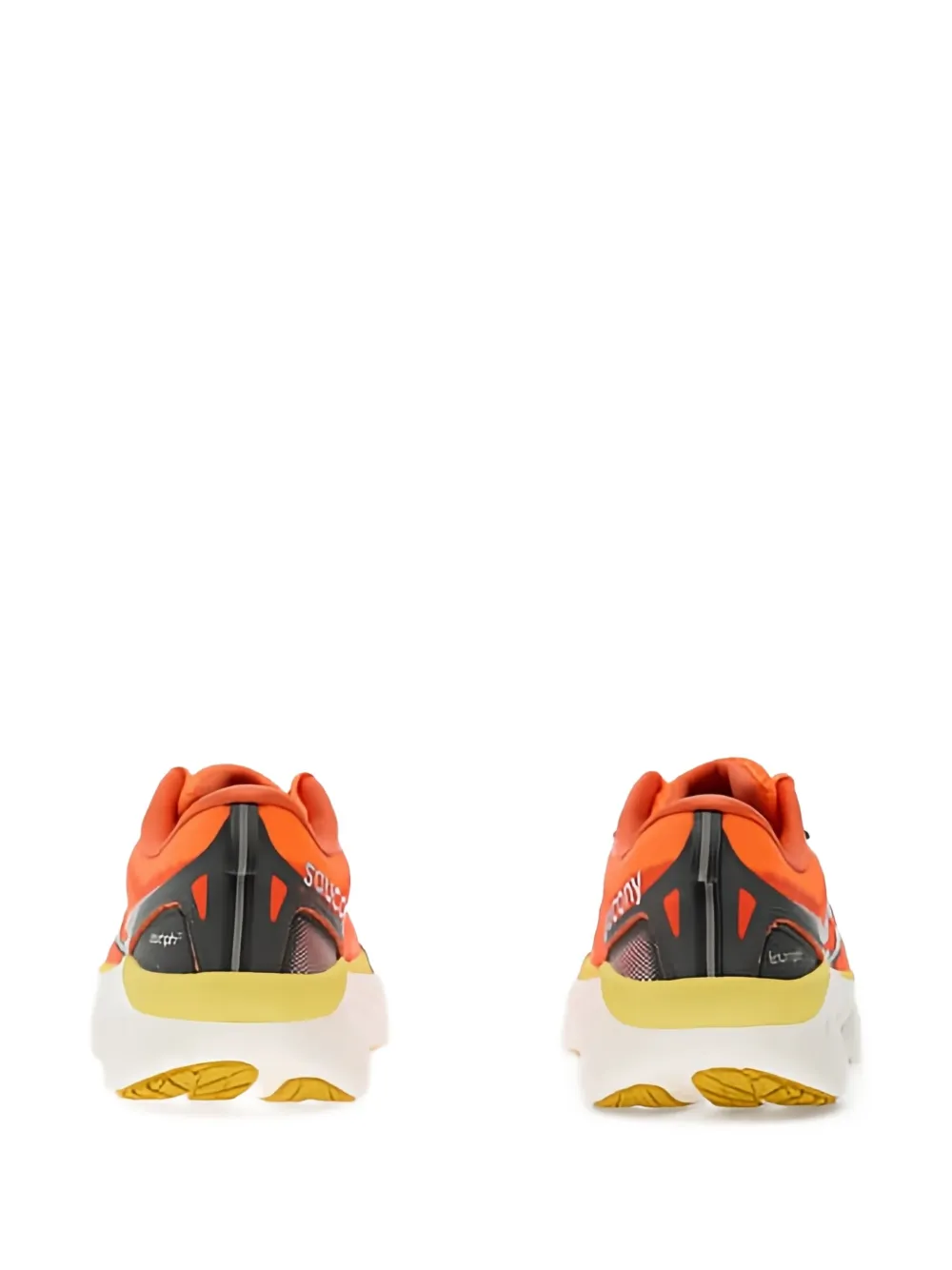 Saucony Triumph 22 Moon sneakers Orange