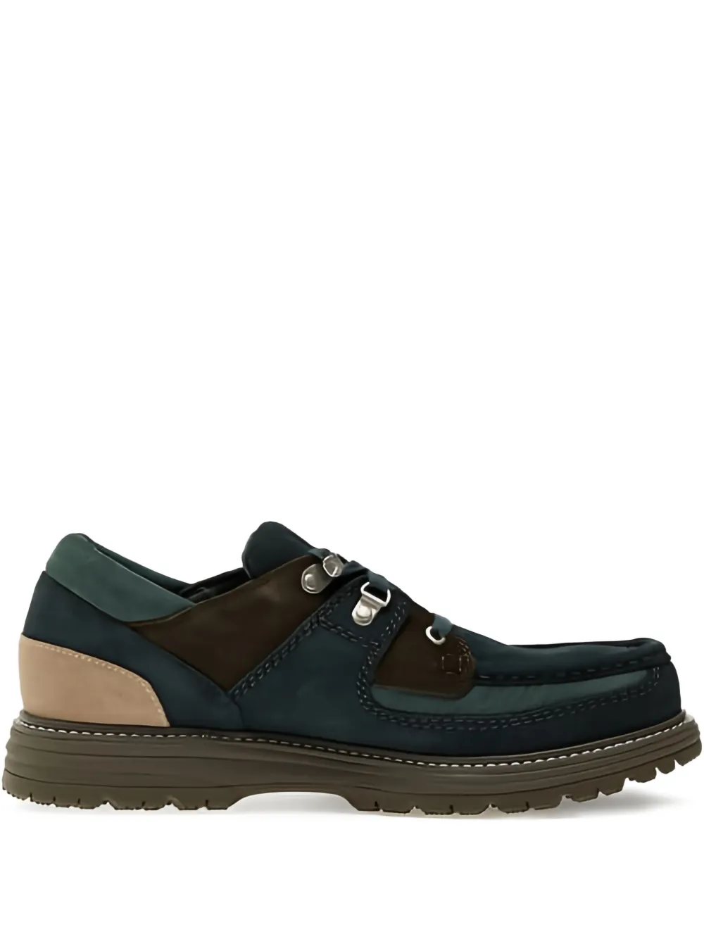 Clarks Originals x Ronnie Fieg Sunderland loafers Blauw
