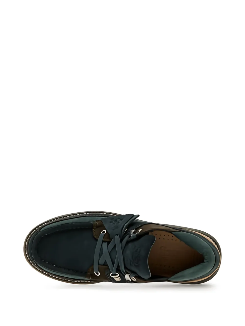 Clarks Originals x Ronnie Fieg Sunderland loafers Blue