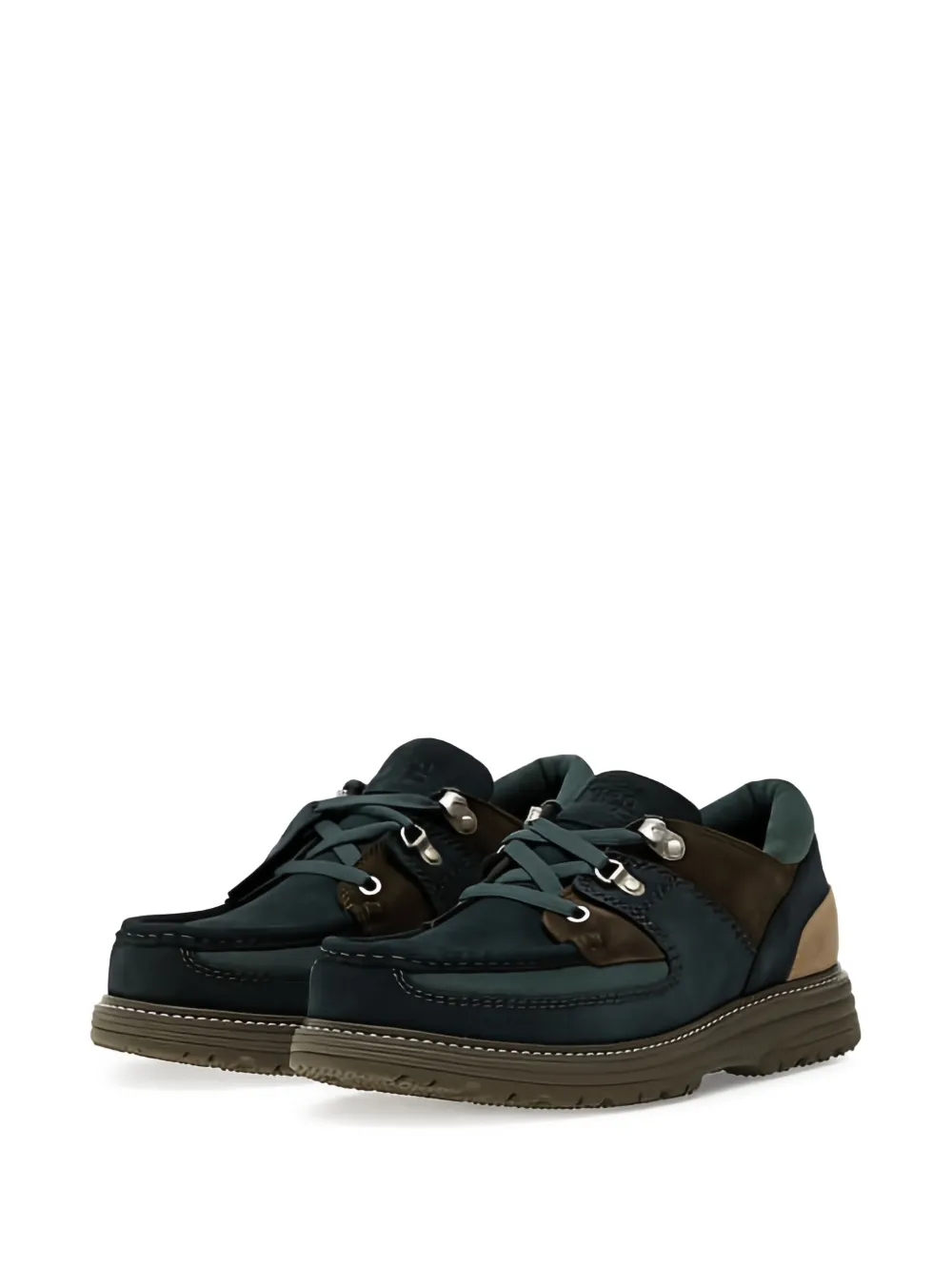 Clarks Originals x Ronnie Fieg Sunderland loafers - Blauw