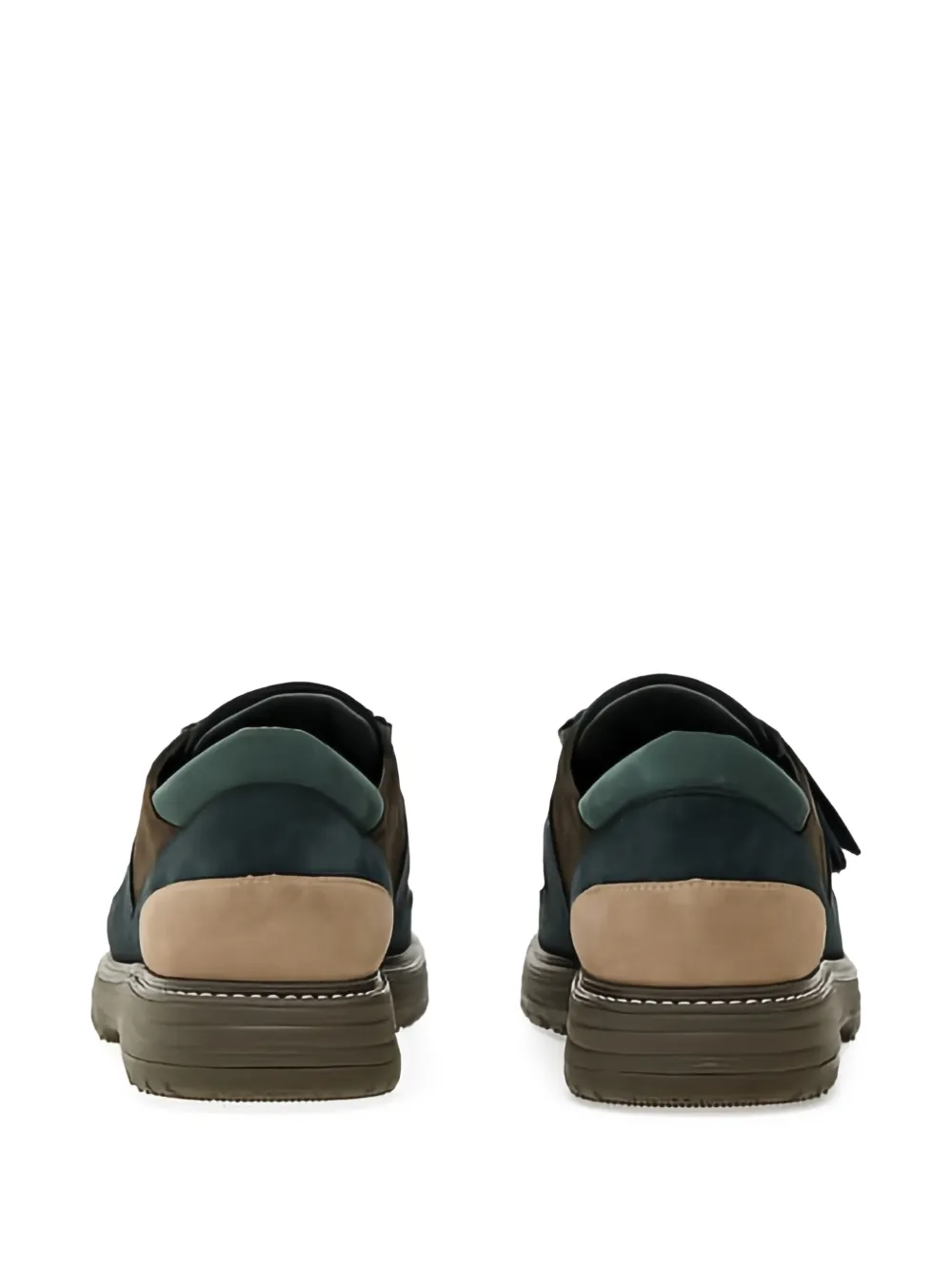 Clarks Originals x Ronnie Fieg Sunderland loafers Blue
