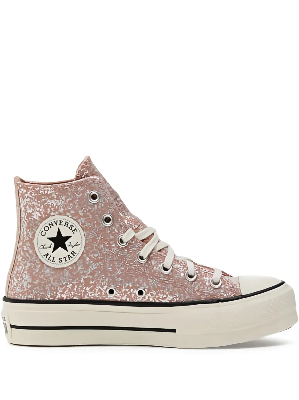 Converse Chuck Taylor Platform Glitter sneakers Pink