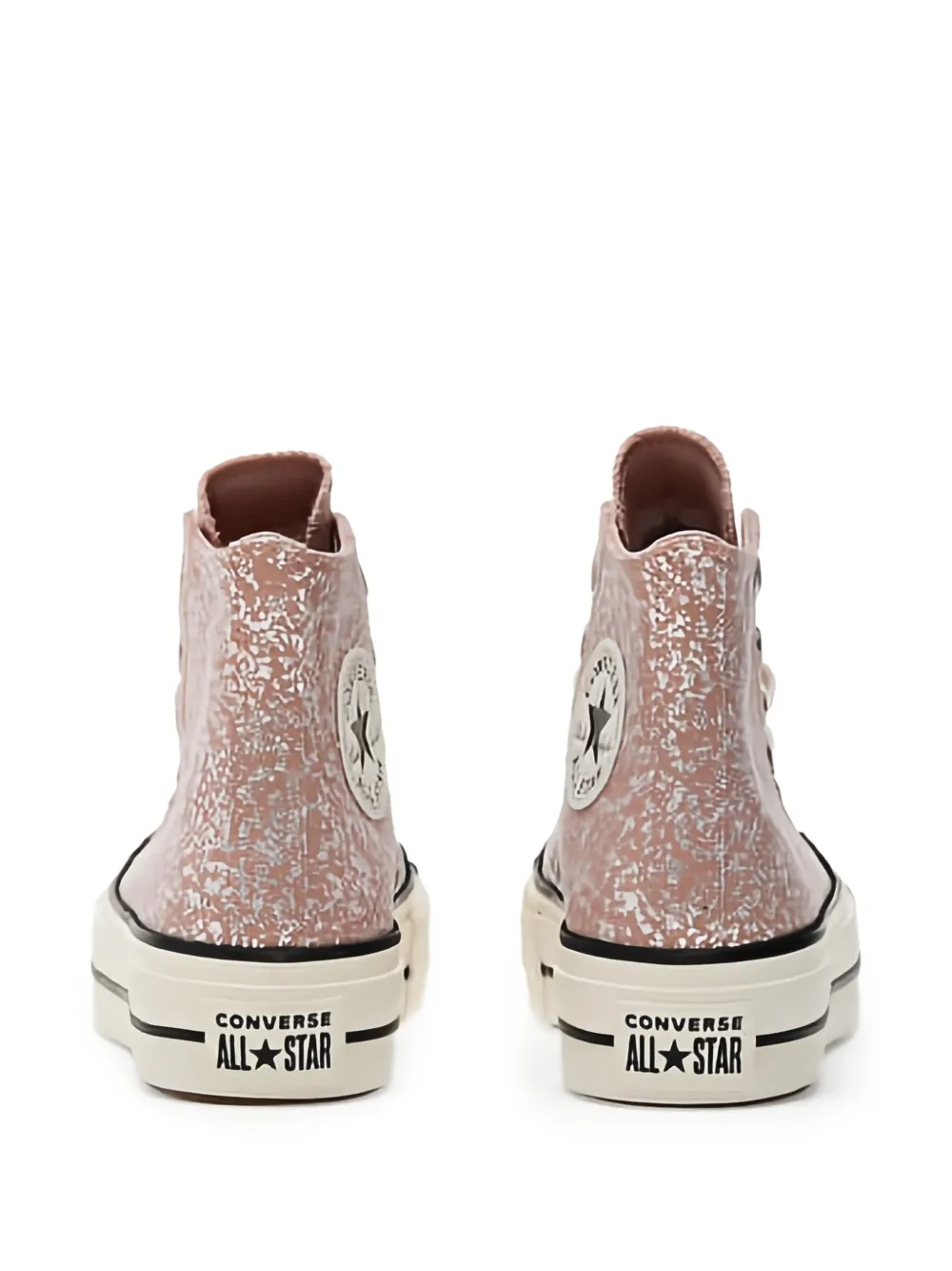 Converse Chuck Taylor Platform Glitter sneakers Pink