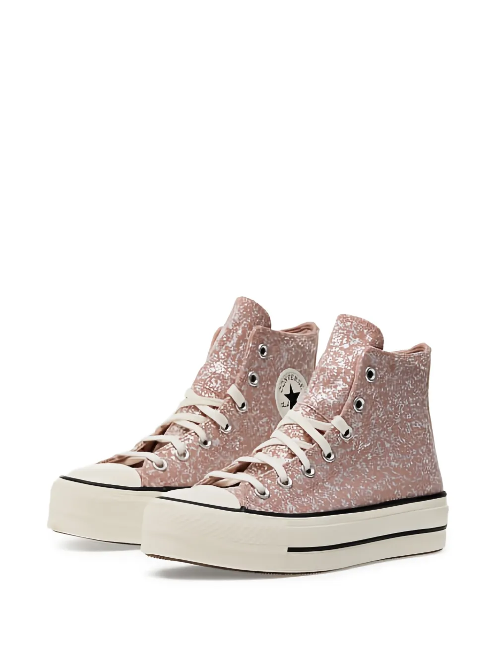 Converse Chuck Taylor Platform Glitter sneakers Pink