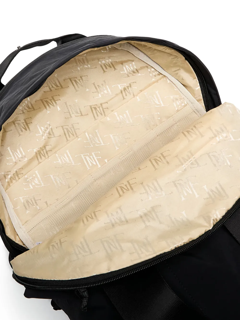 The North Face Rugzak met logopatch Zwart
