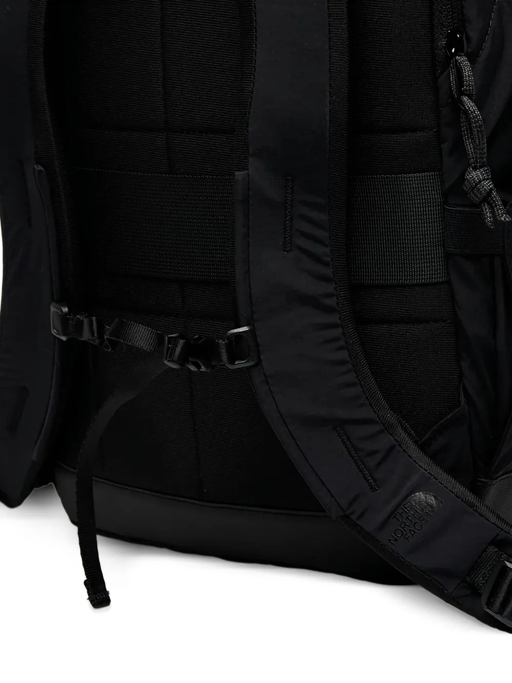 The North Face Rugzak met logopatch Zwart