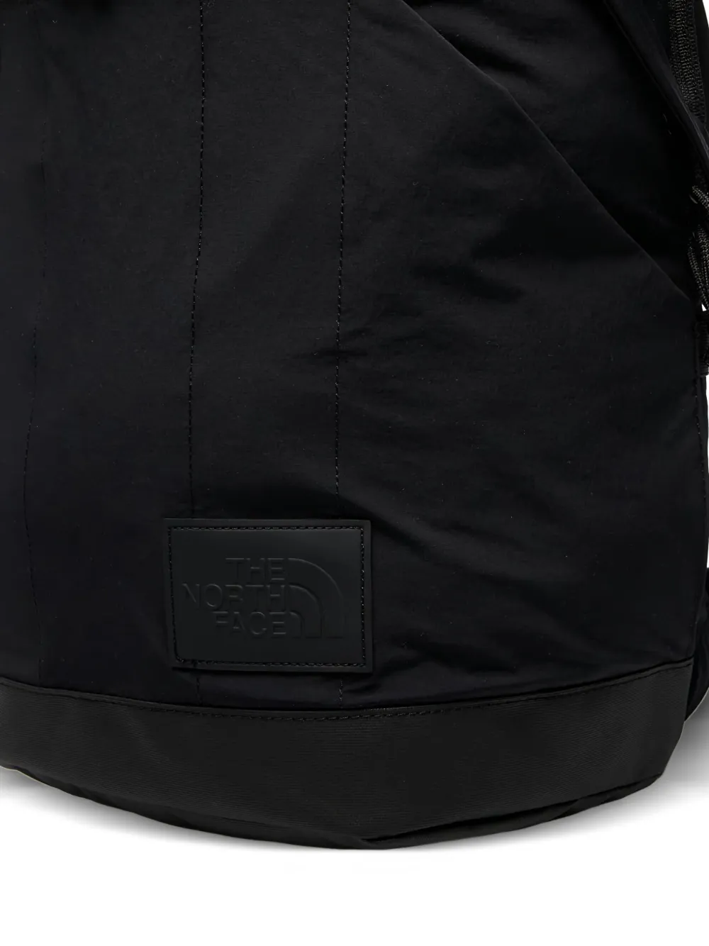 The North Face Rugzak met logopatch Zwart