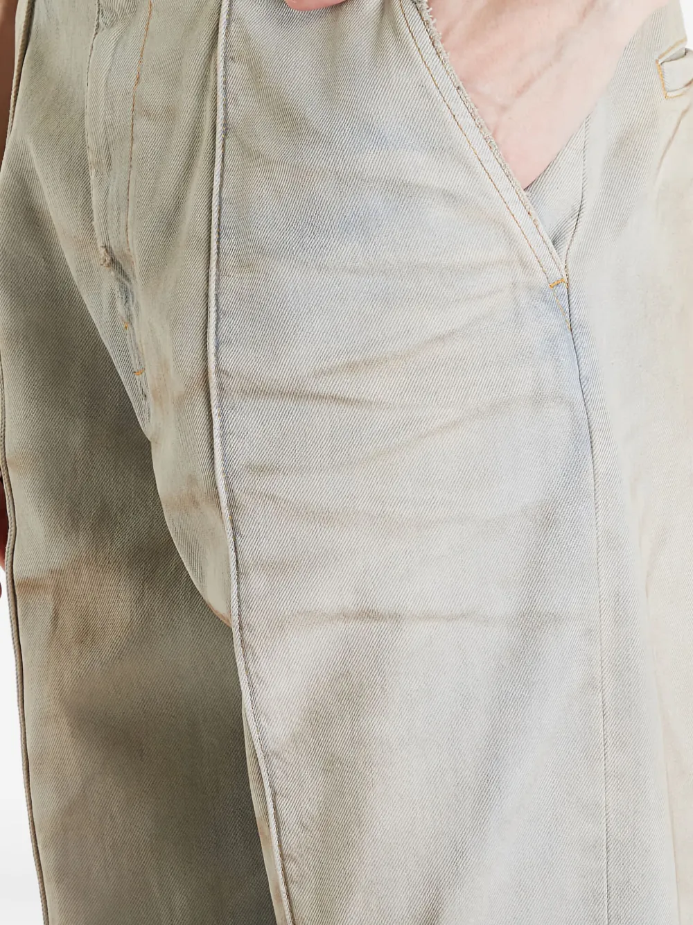 Diesel D-Chino-Work-S broek Grijs