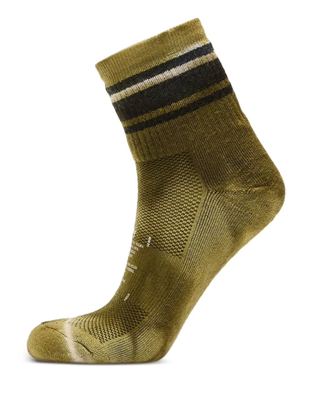 Satisfy tie-dye socks | Green | Image 1