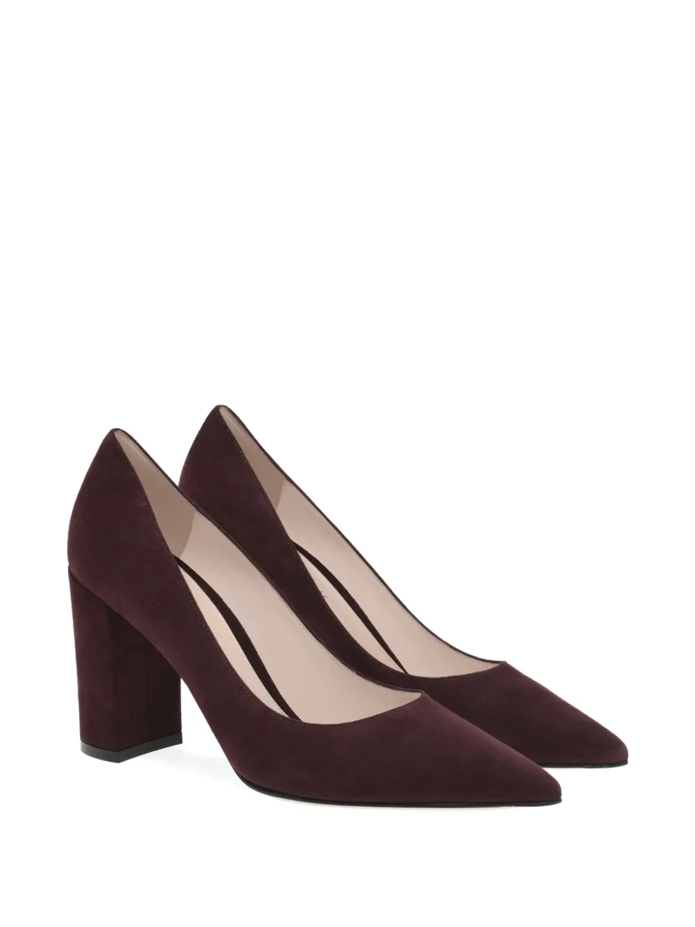 Gianvito Rossi 85mm Piper pumps Red