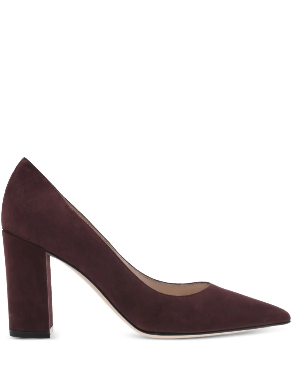 Gianvito Rossi 85mm Piper pumps Red