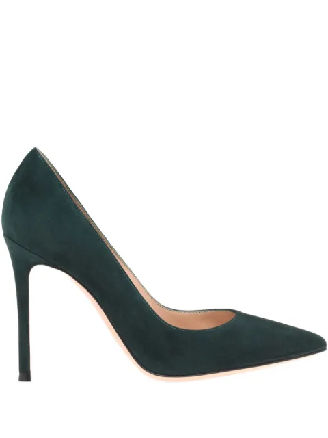 Gianvito Rossi 105 leather pumps 
