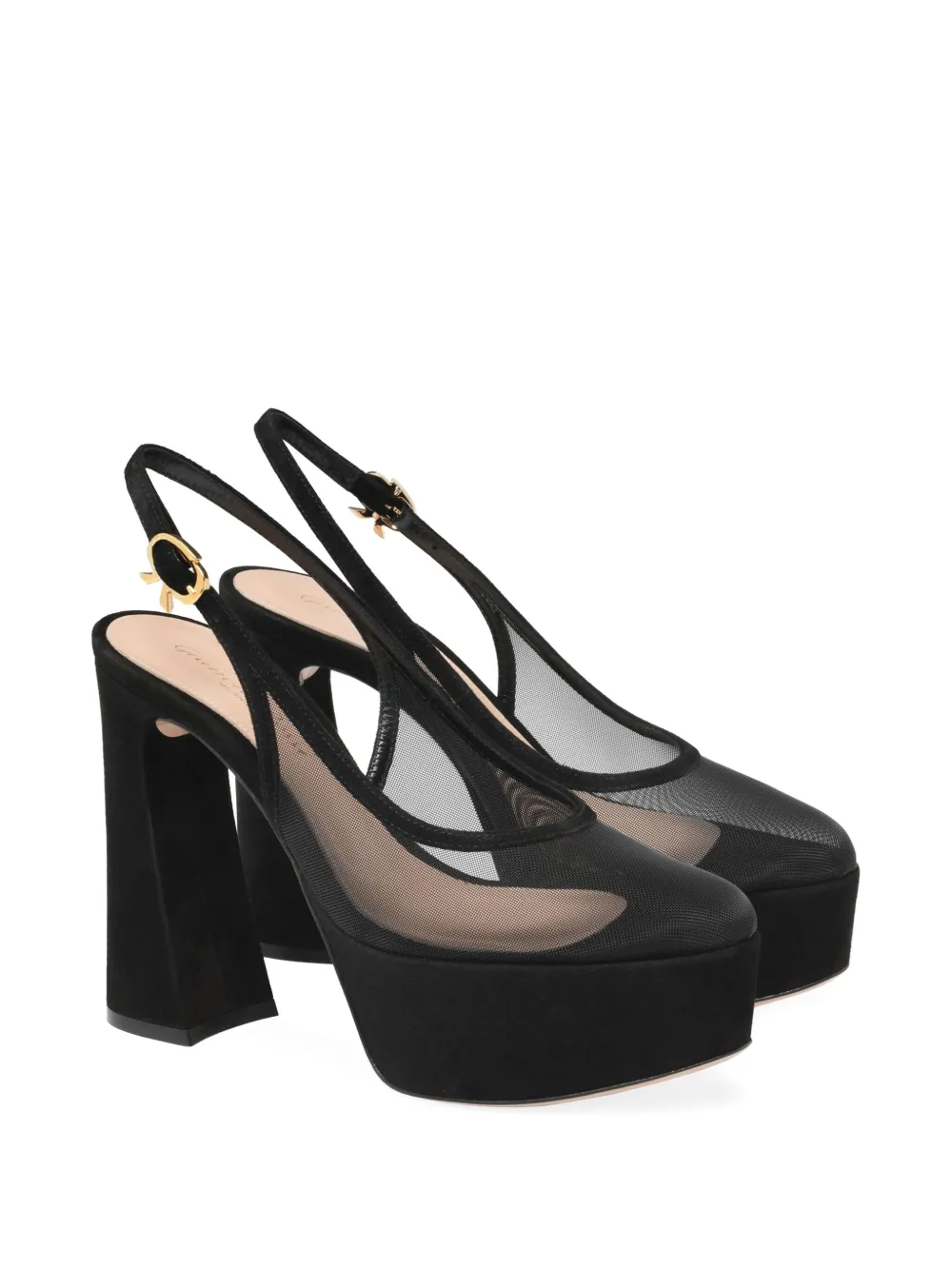 Gianvito Rossi Chopine pumps Black
