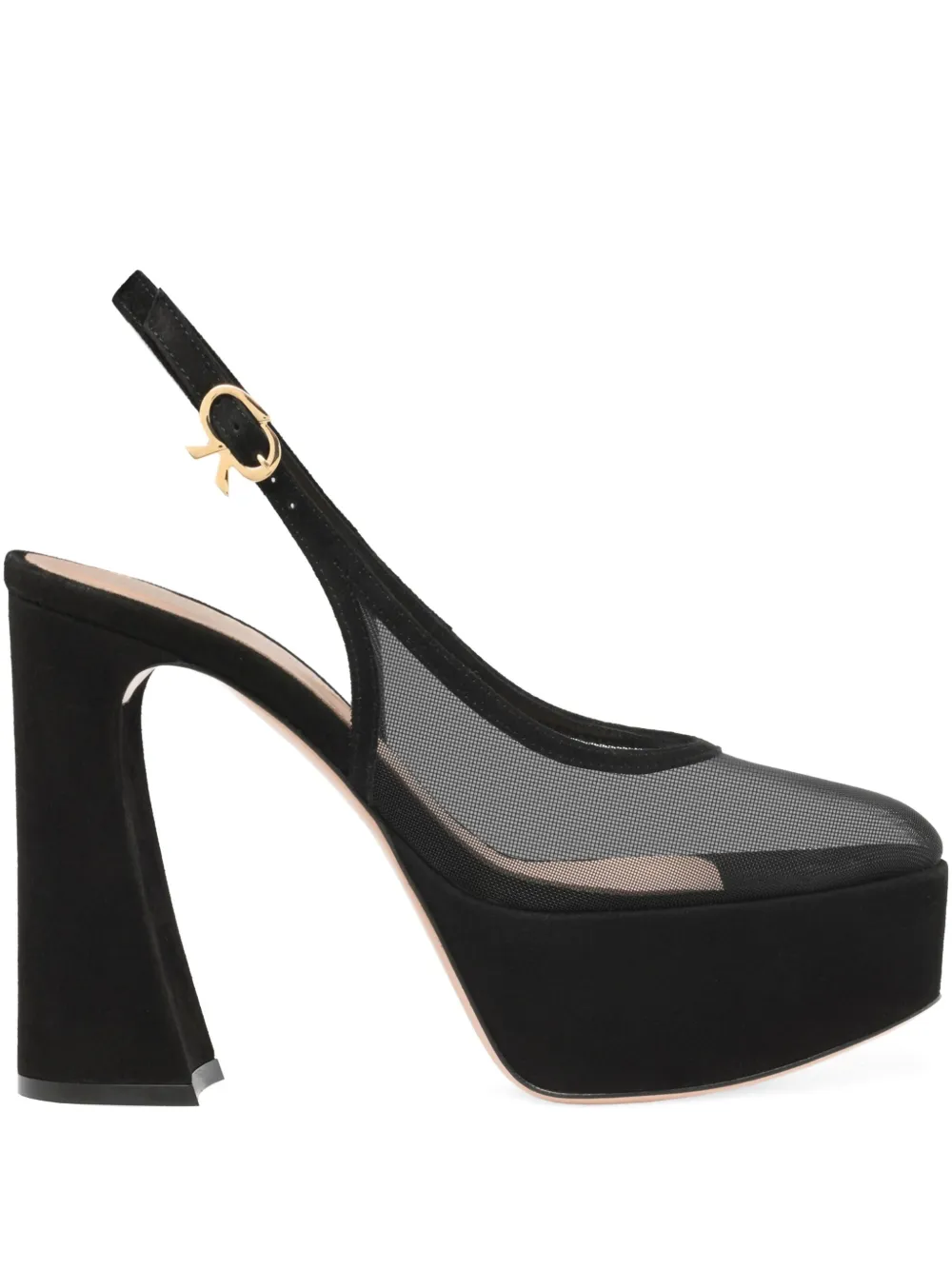 Gianvito Rossi Chopine pumps Zwart