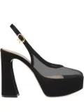 Gianvito Rossi Chopine pumps - Black