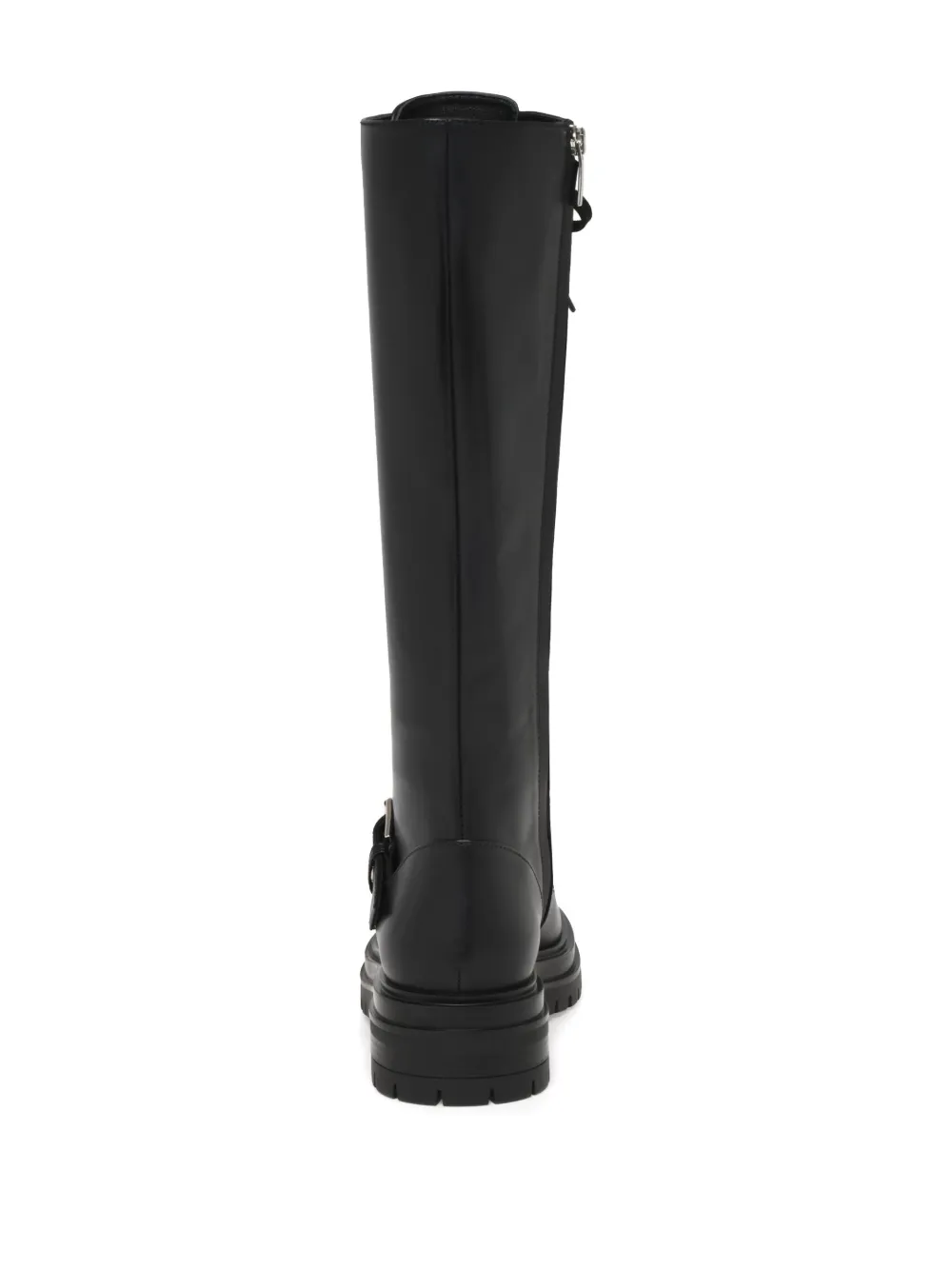 Gianvito Rossi leather boots Black