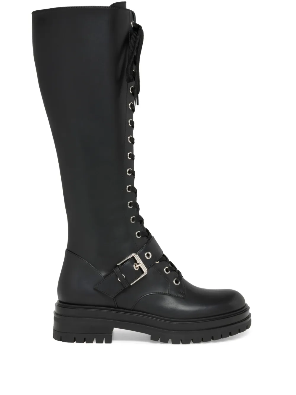 Gianvito Rossi leather boots Black